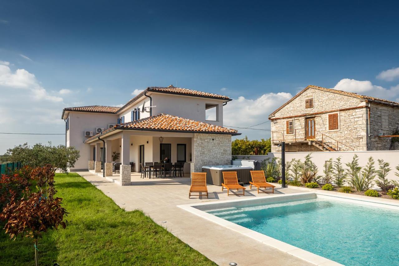Villa Rozhica Svetvinčenat Zewnętrze zdjęcie