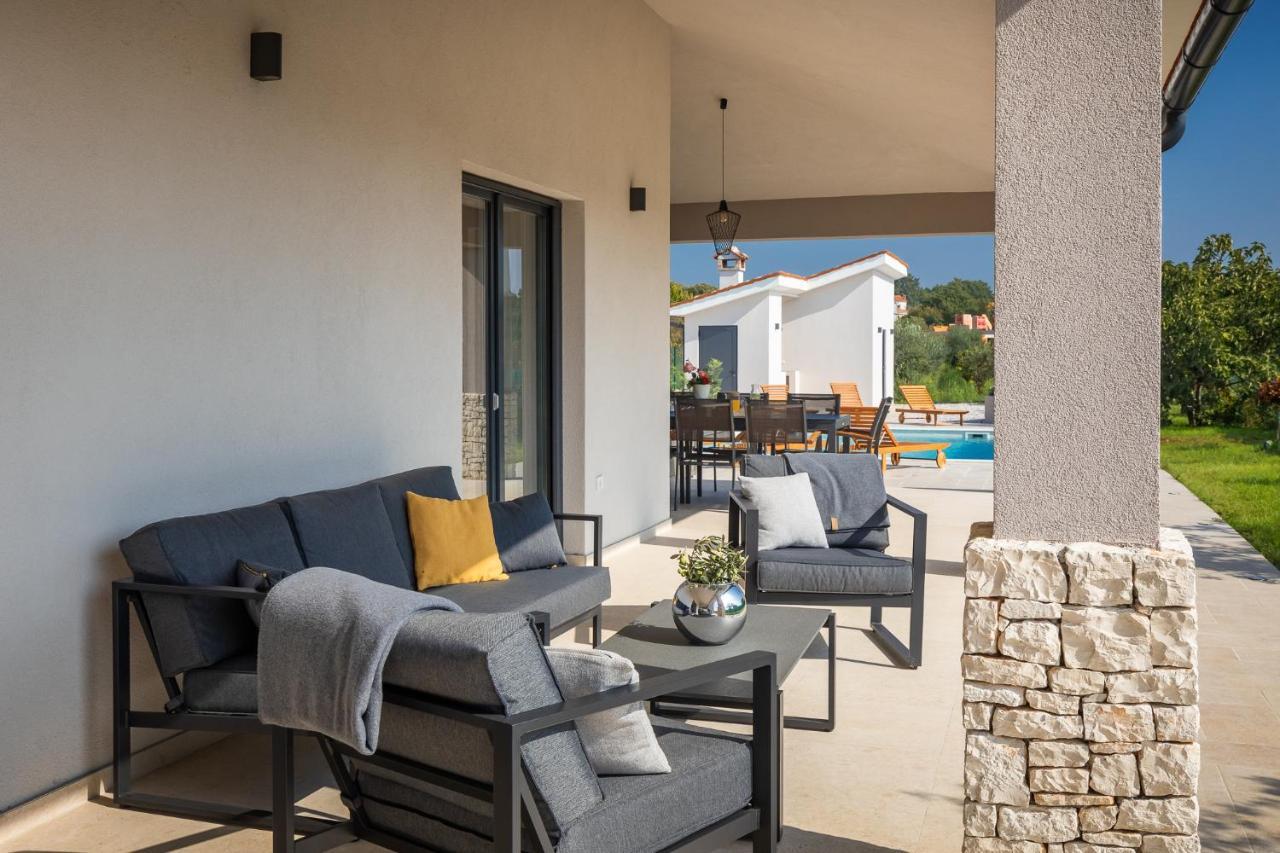 Villa Rozhica Svetvinčenat Zewnętrze zdjęcie