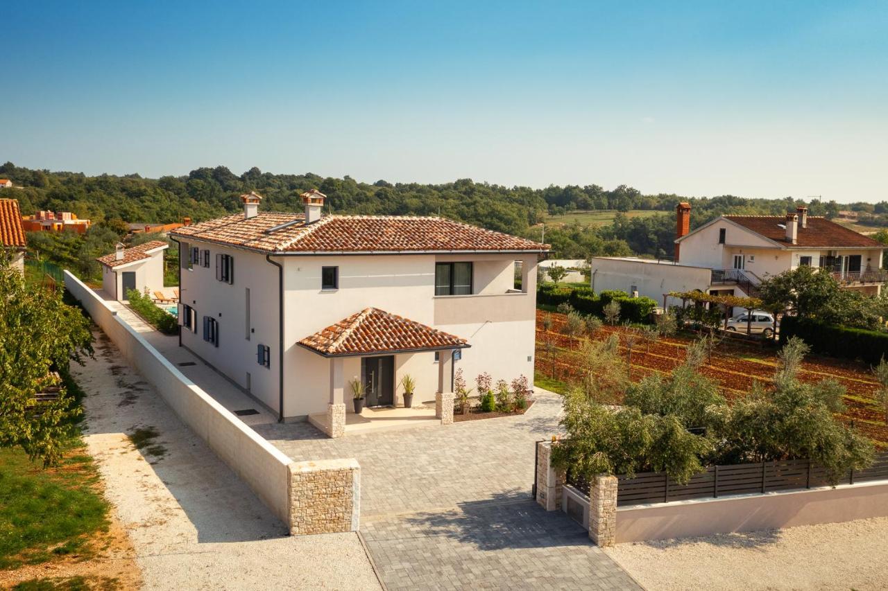 Villa Rozhica Svetvinčenat Zewnętrze zdjęcie