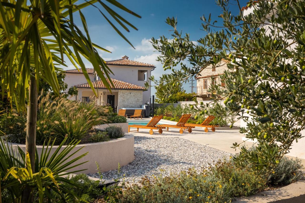 Villa Rozhica Svetvinčenat Zewnętrze zdjęcie
