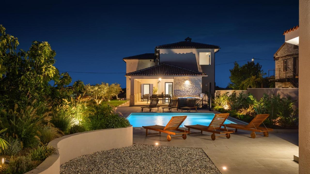 Villa Rozhica Svetvinčenat Zewnętrze zdjęcie