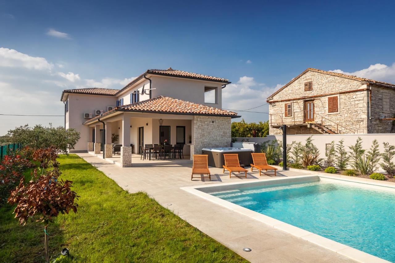 Villa Rozhica Svetvinčenat Zewnętrze zdjęcie